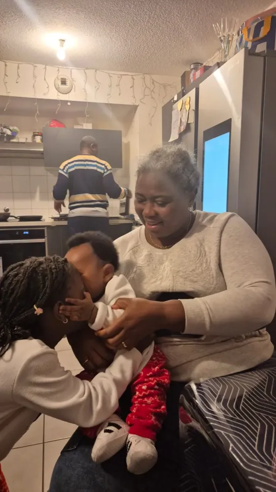 Garde d'enfants près de Vif