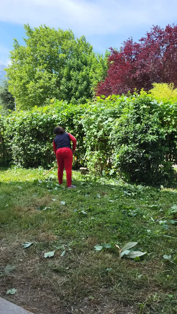 Entretien jardin Voreppe