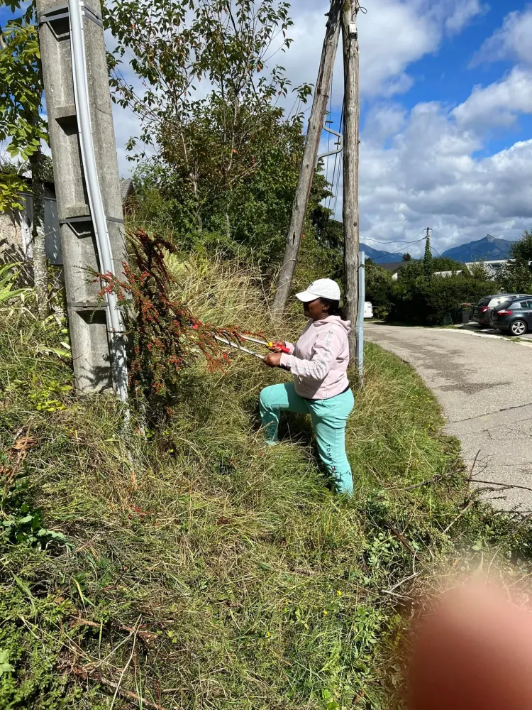 Aide entretien jardin Le Pont de Claix