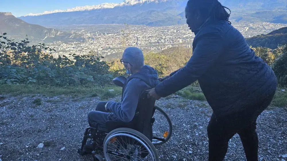 Aide à la personne près de Chamrousse